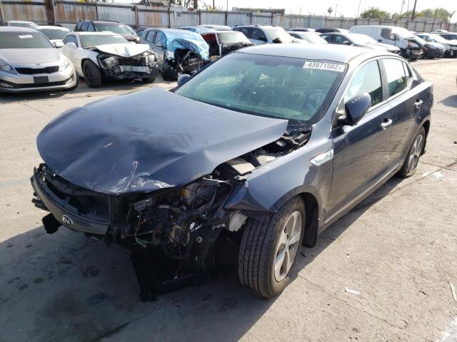 Photo 2 from auction – 2014 KIA OPTIMA HYB with VIN KNAGM4AD4E5066764