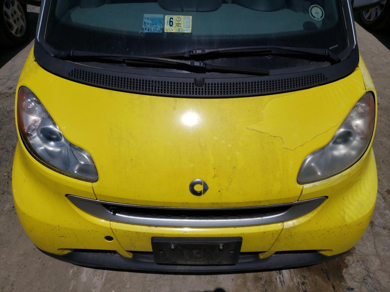 Photo 7 from auction – 2008 SMART CAR with VIN WMEEJ31X18K134467