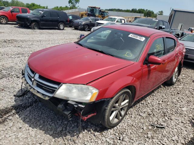 Photo 2 from auction – 2011 DODGE AVENGER MA with VIN 1B3BD1FG6BN528446