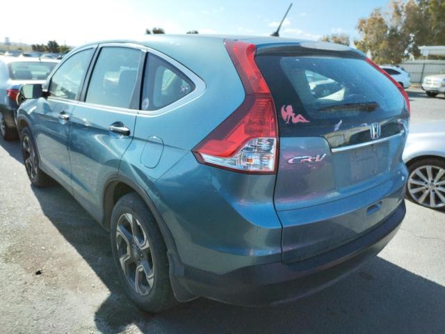 Photo 3 from auction – 2014 HONDA CR-V LX with VIN 2HKRM4H30EH672264