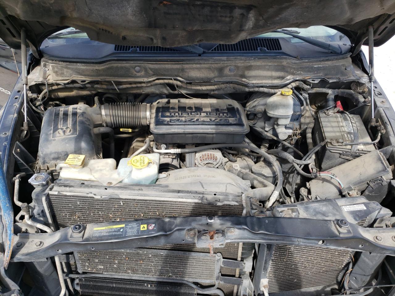 Photo 7 from auction – 2006 DODGE RAM 1500 S with VIN 1D7HA18N76J118495