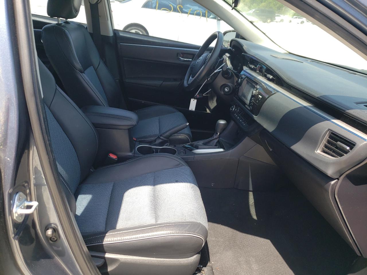 Photo 5 from auction – 2016 TOYOTA COROLLA L with VIN 2T1BURHE4GC722542
