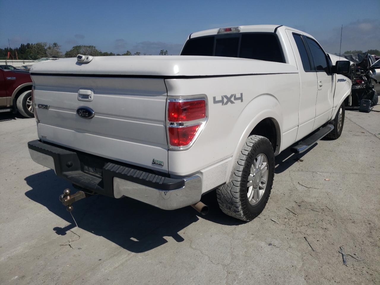 Photo 4 from auction – 2010 FORD F150 SUPER with VIN 1FTFX1EV7AFA69444