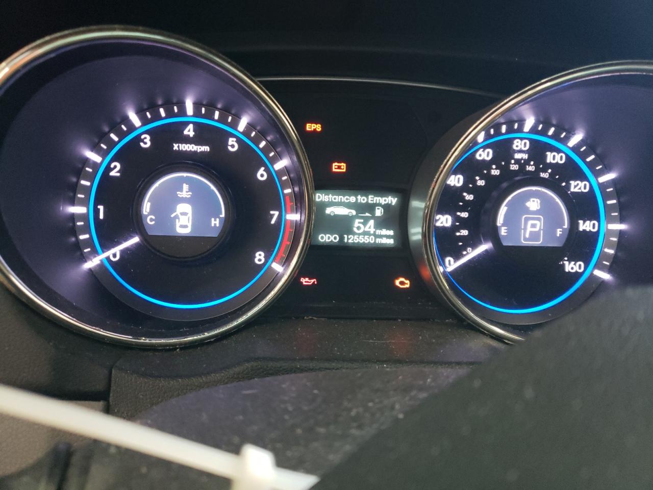 Photo 13 from auction – 2012 HYUNDAI SONATA GLS with VIN 5NPEB4AC8CH501970