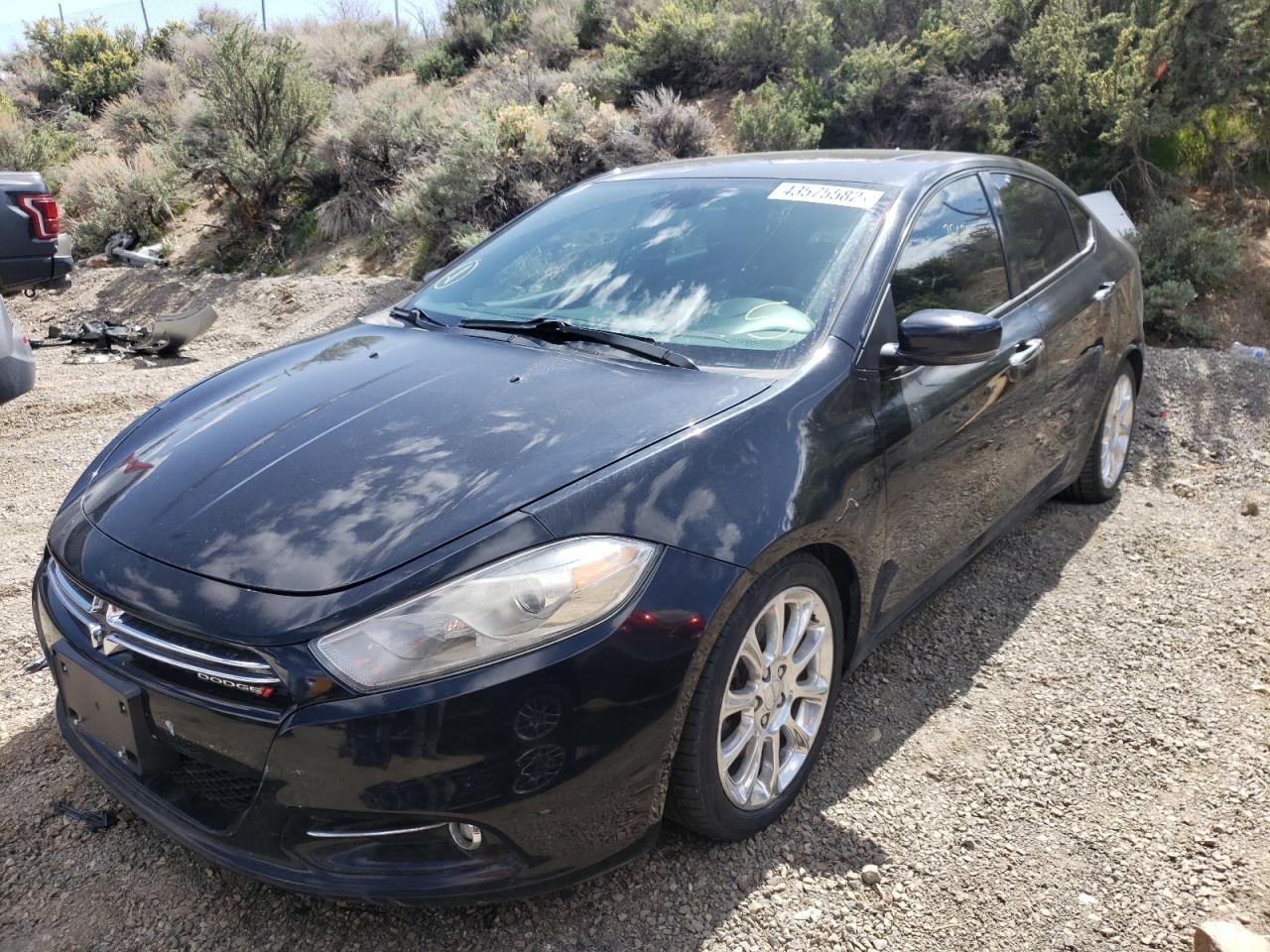 Photo 2 from auction – 2013 DODGE DART LIMIT with VIN 1C3CDFCH4DD134969