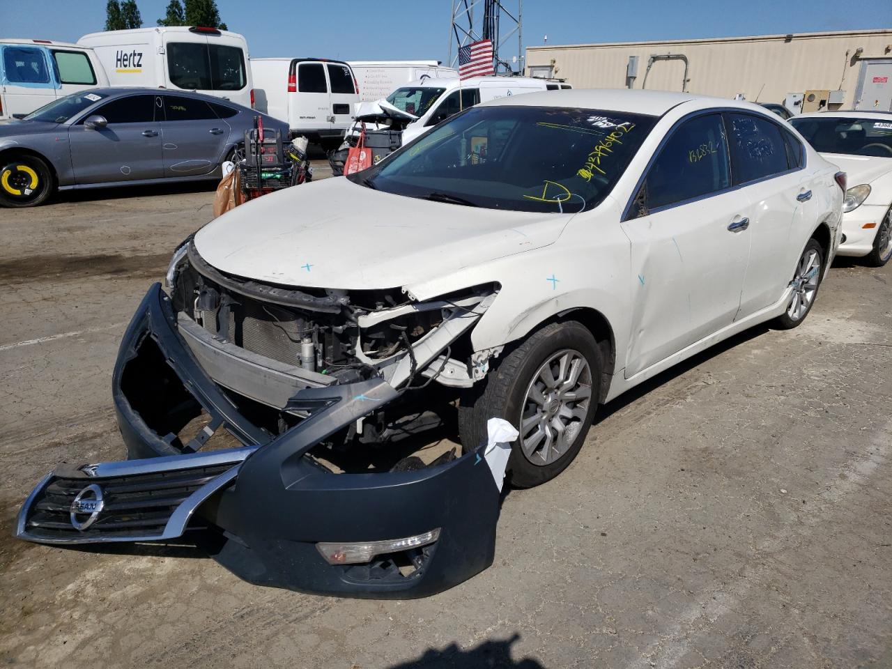 Photo 2 from auction – 2014 NISSAN ALTIMA 2.5 with VIN 1N4AL3AP9EC423857