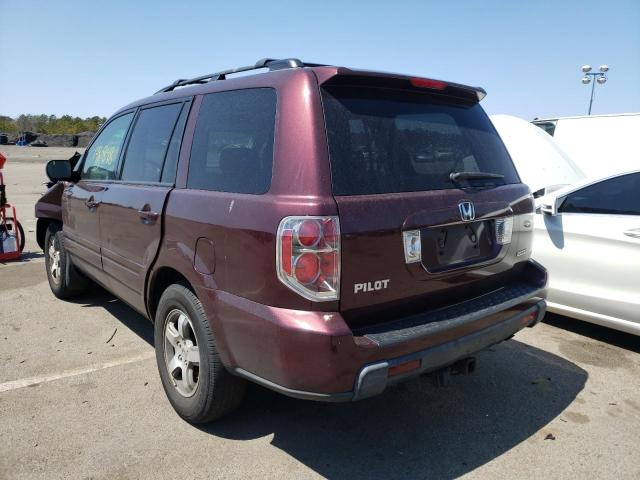 Photo 3 from auction – 2008 HONDA PILOT SE with VIN 5FNYF18308B047998