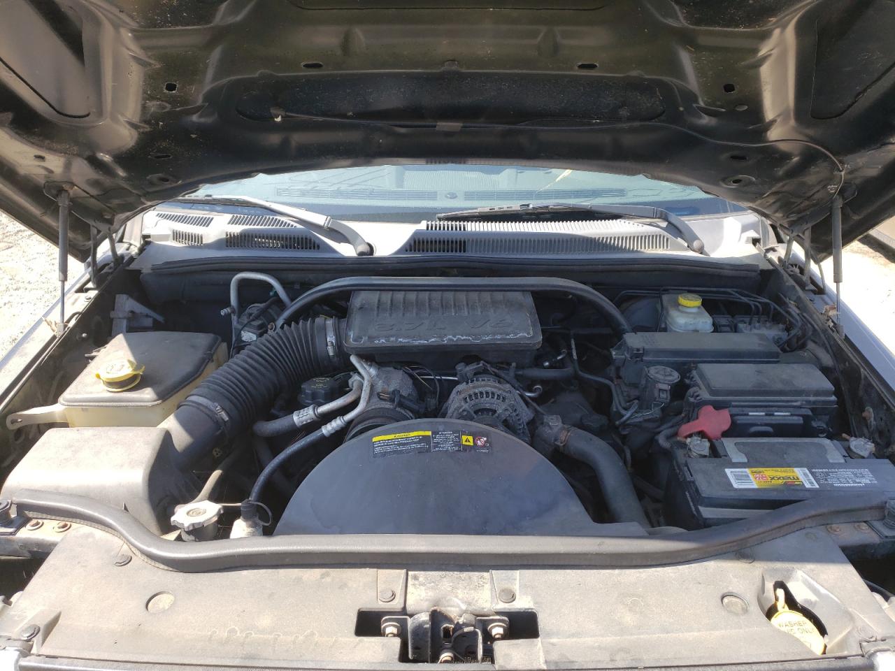 Photo 7 from auction – 2006 JEEP COMMANDER with VIN 1J8HG48K26C352461