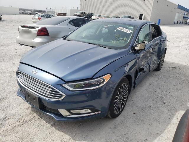 Photo 2 from auction – 2018 FORD FUSION TIT with VIN 3FA6P0D96JR124330