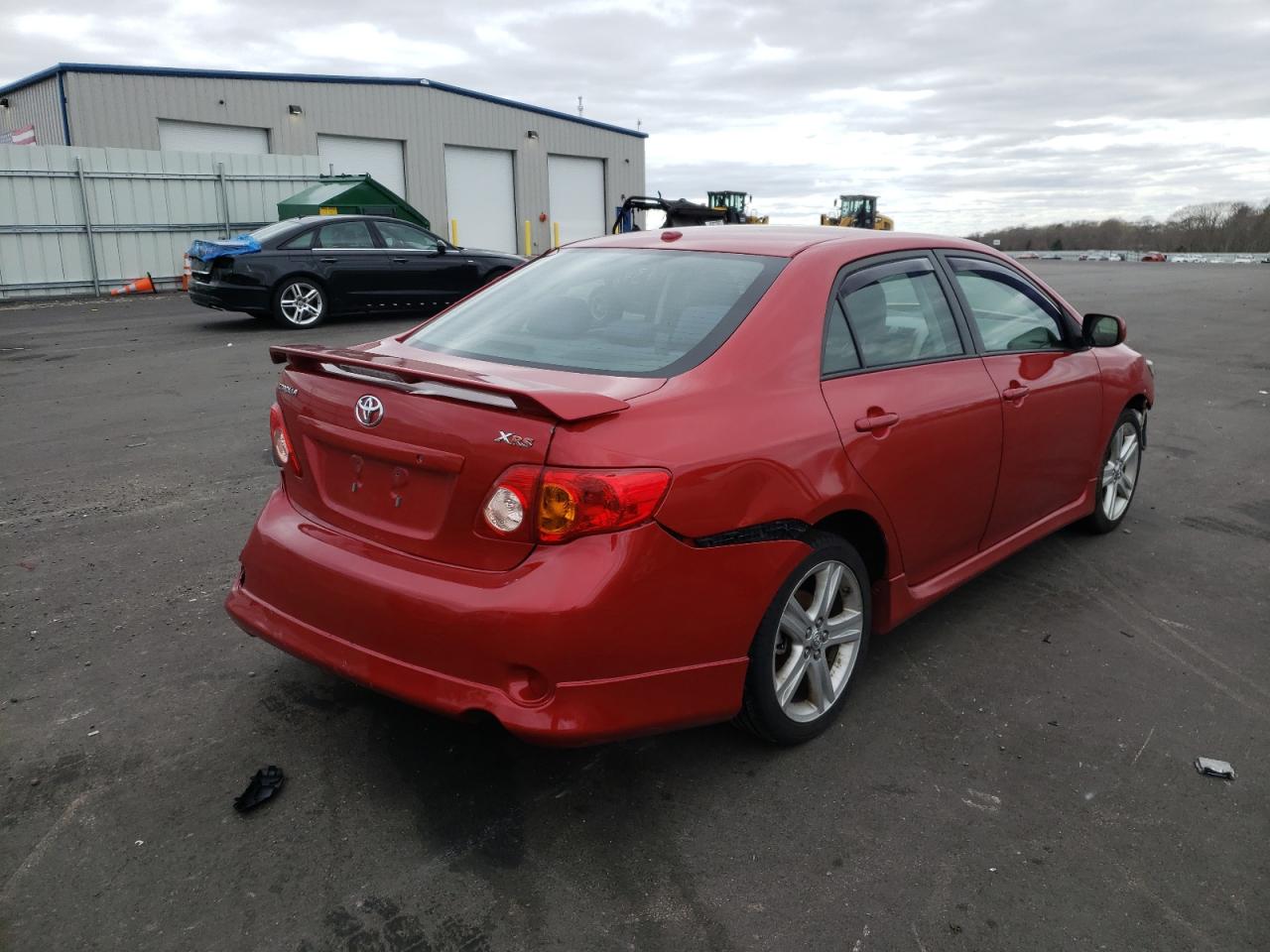 Photo 4 from auction – 2009 TOYOTA COROLLA XR with VIN 2T1BE40E89C026121
