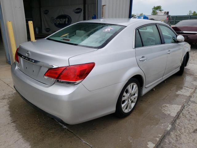 Photo 4 from auction – 2012 TOYOTA AVALON BAS with VIN 4T1BK3DB0CU445394