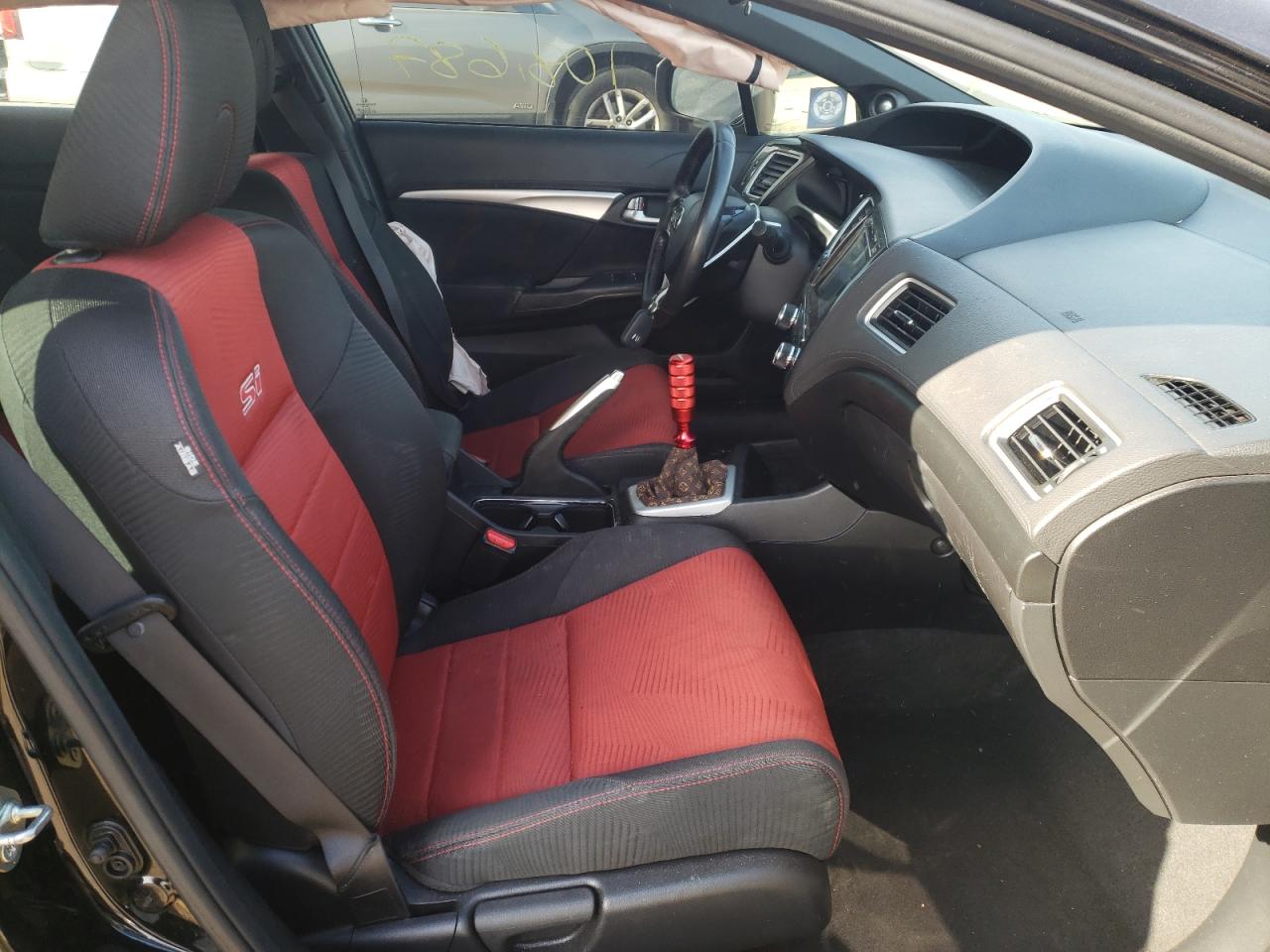 Photo 5 from auction – 2015 HONDA CIVIC SI with VIN 2HGFB6E52FH704718