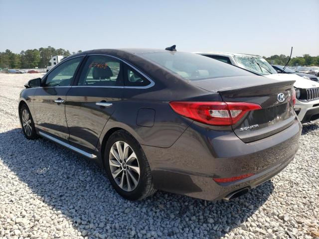 Photo 3 from auction – 2016 HYUNDAI SONATA SPO with VIN 5NPE34AF6GH279880