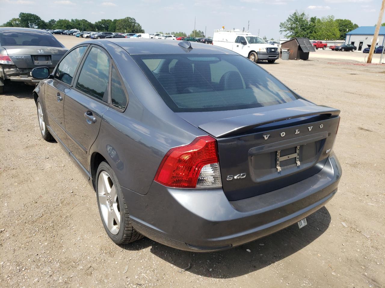Photo 3 from auction – 2008 VOLVO S40 2.4I with VIN YV1MS382382403919