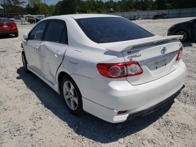 Photo 3 from auction – 2013 TOYOTA COROLLA BA with VIN 5YFBU4EE9DP181989