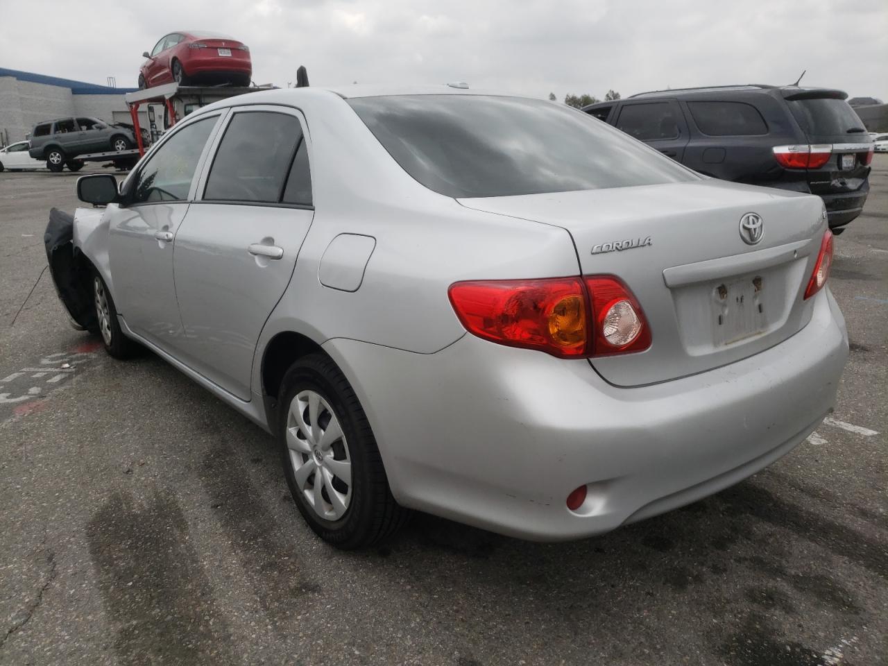 Photo 3 from auction – 2010 TOYOTA COROLLA BA with VIN 1NXBU4EEXAZ185074