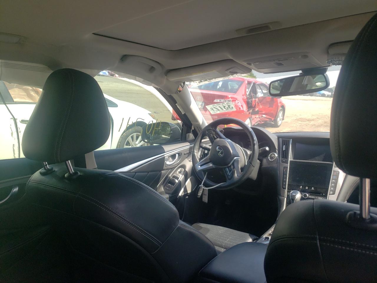 Photo 9 from auction – 2019 INFINITI Q50 LUXE with VIN JN1EV7AP2KM514541