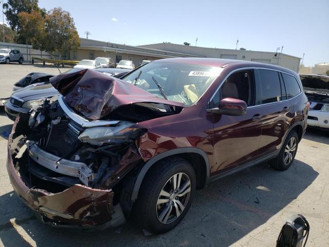 Photo 2 from auction – 2016 HONDA PILOT EX with VIN 5FNYF5H33GB018470