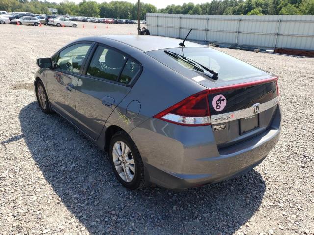 Photo 3 from auction – 2013 HONDA INSIGHT EX with VIN JHMZE2H73DS003845