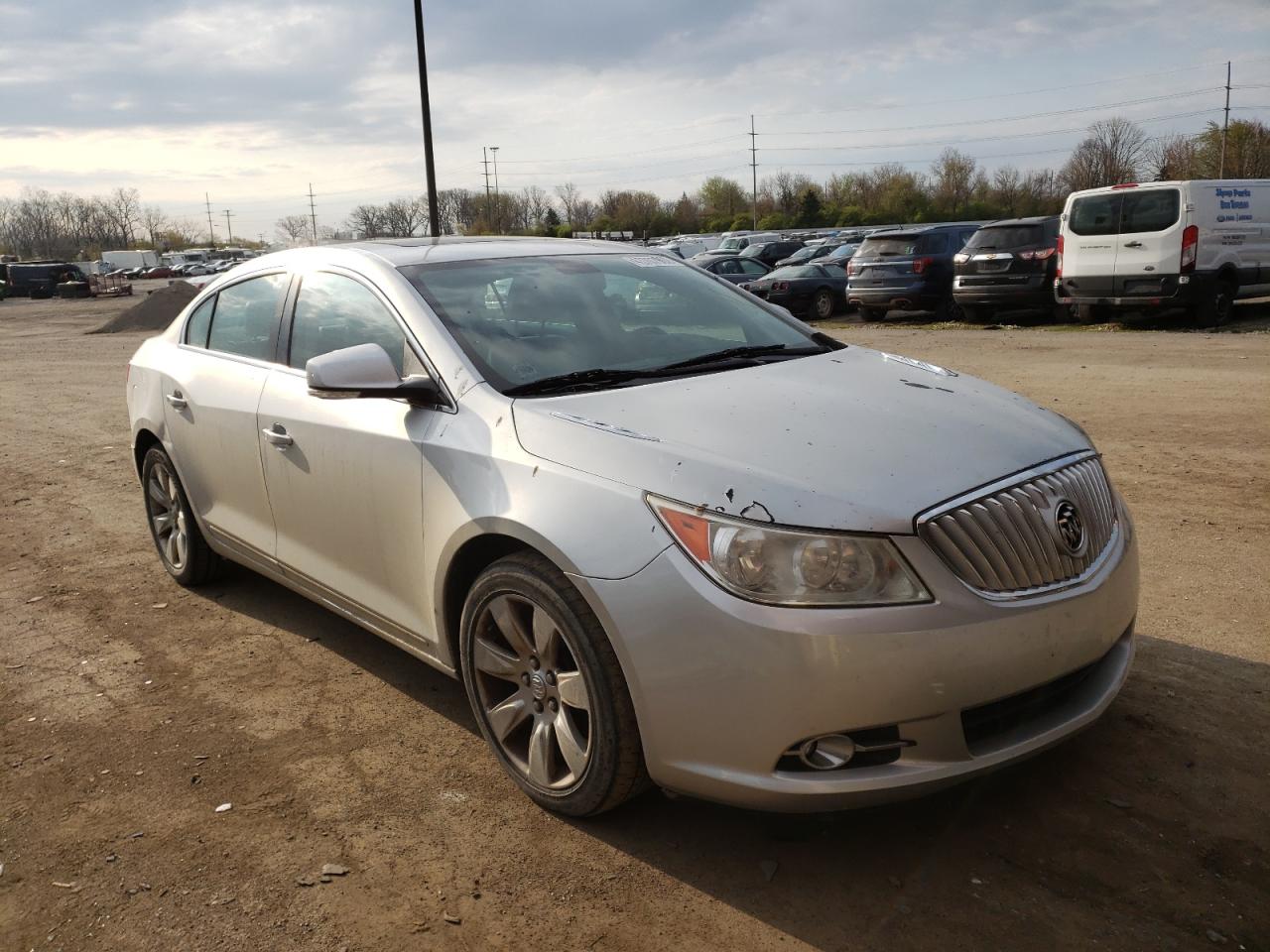 Photo 1 from auction – 2010 BUICK LACROSSE C with VIN 1G4GE5GV8AF224979