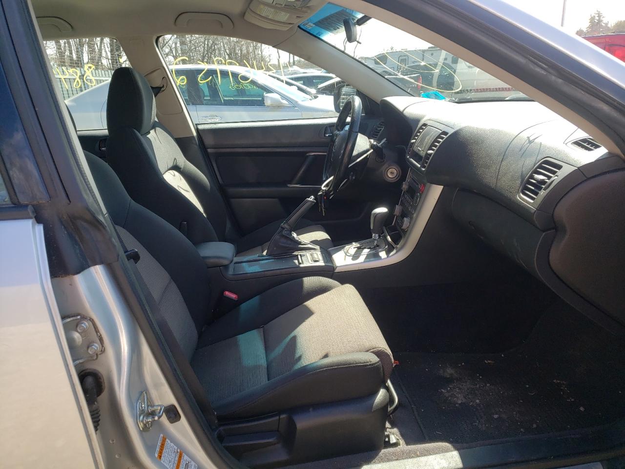 Photo 5 from auction – 2005 SUBARU LEGACY OUT with VIN 4S4BP68C754344264