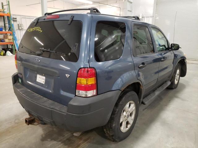 Photo 4 from auction – 2006 FORD ESCAPE with VIN 1FMYU93136KB11215