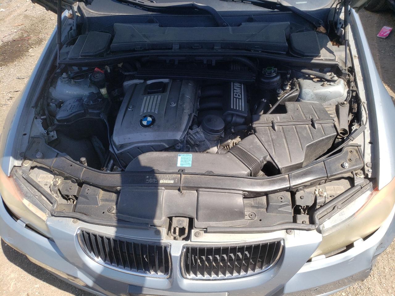 Photo 7 from auction – 2006 BMW 325 I with VIN WBAVB13566KX49683