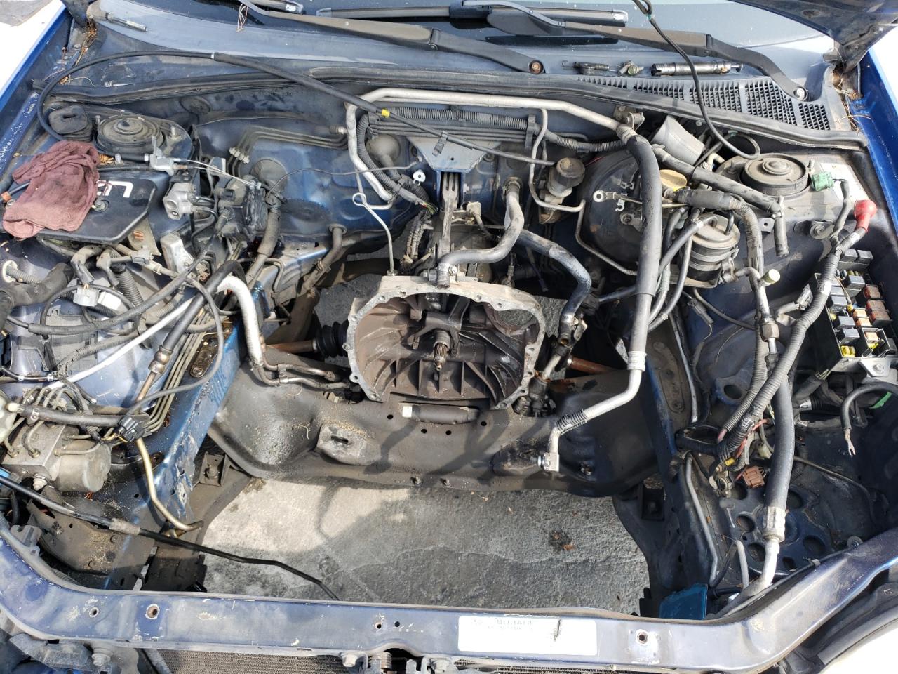 Photo 9 from auction – 2002 SUBARU IMPREZA WR with VIN JF1GG29602G810418