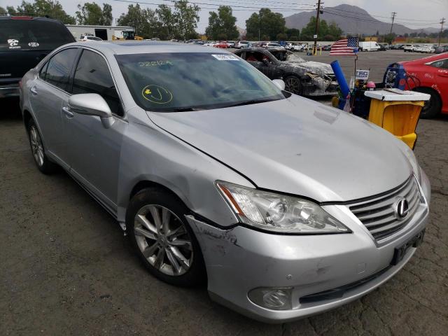 LEXUS ES 350 2011 with VIN JTHBK1EG0B2462062 - Photo from auction