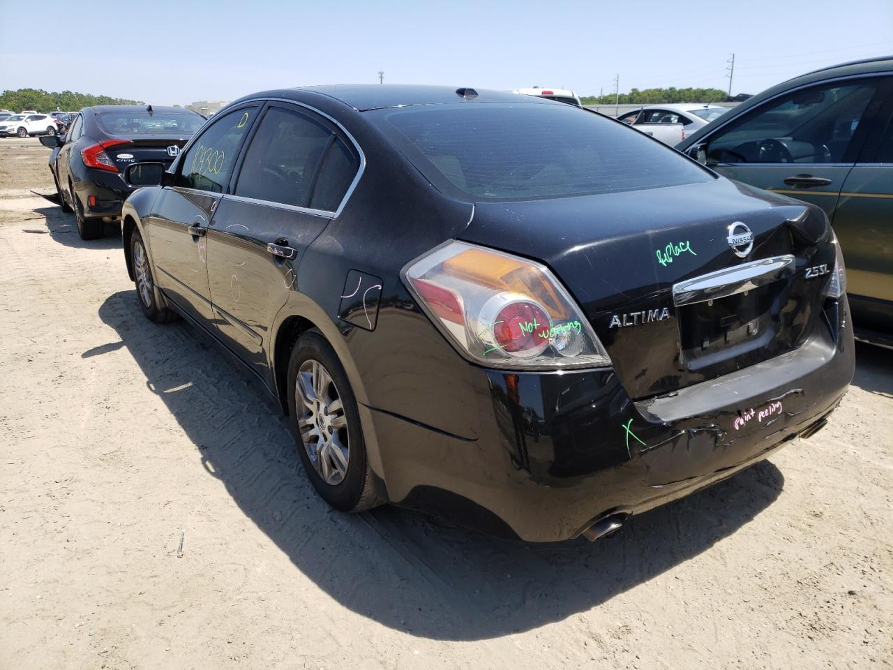 Photo 3 from auction – 2012 NISSAN ALTIMA BAS with VIN 1N4AL2AP1CN405719