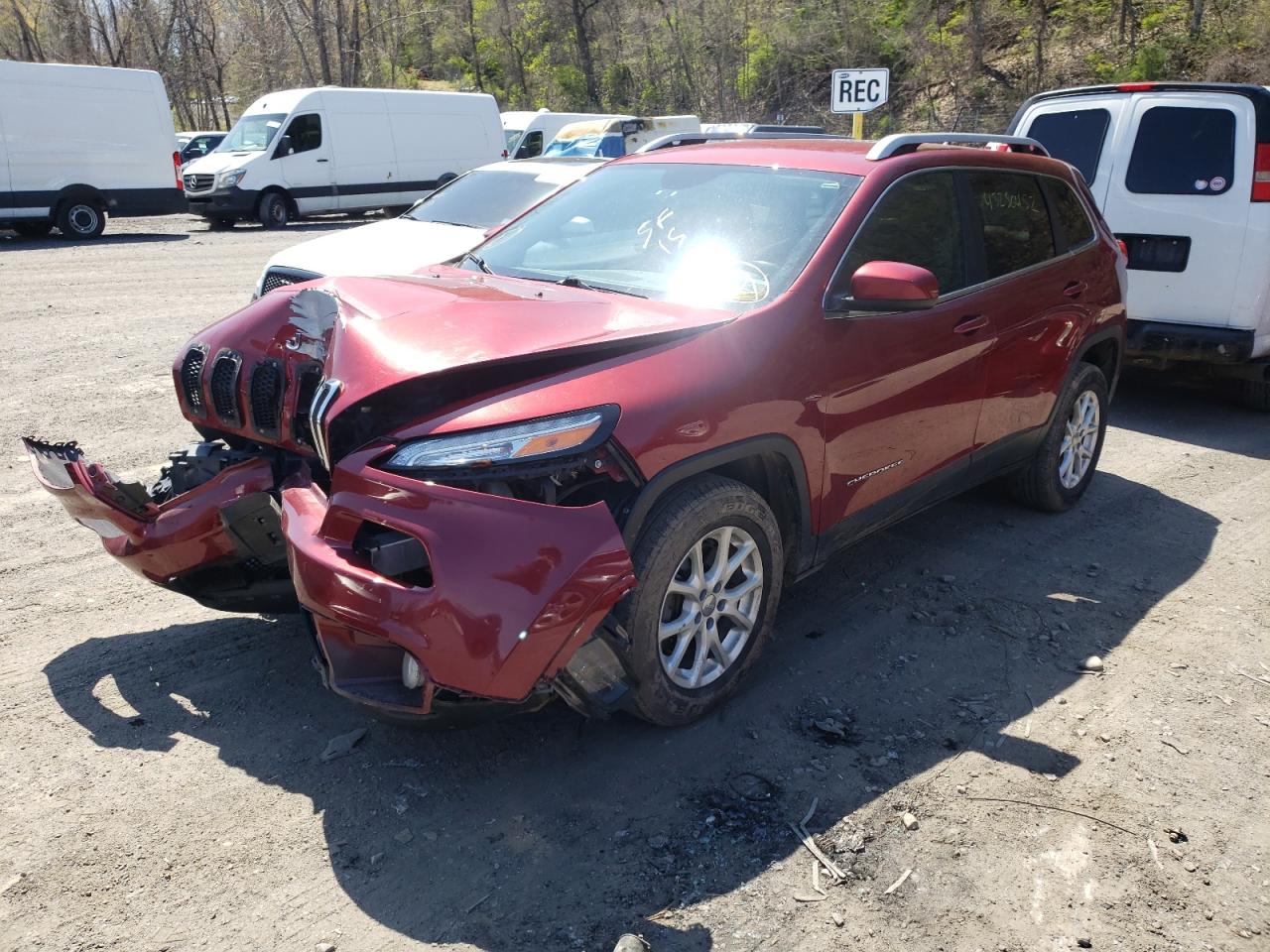 Photo 2 from auction – 2015 JEEP CHEROKEE L with VIN 1C4PJMCS2FW726027
