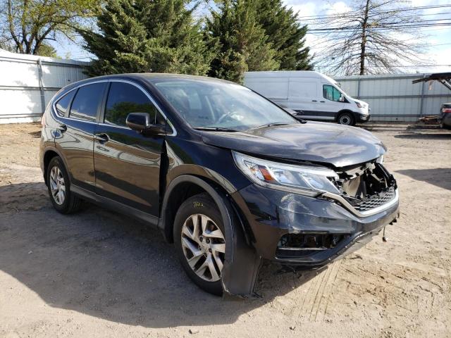 HONDA CR-V EX 2016 with VIN 2HKRM4H53GH690455 - Photo from auction