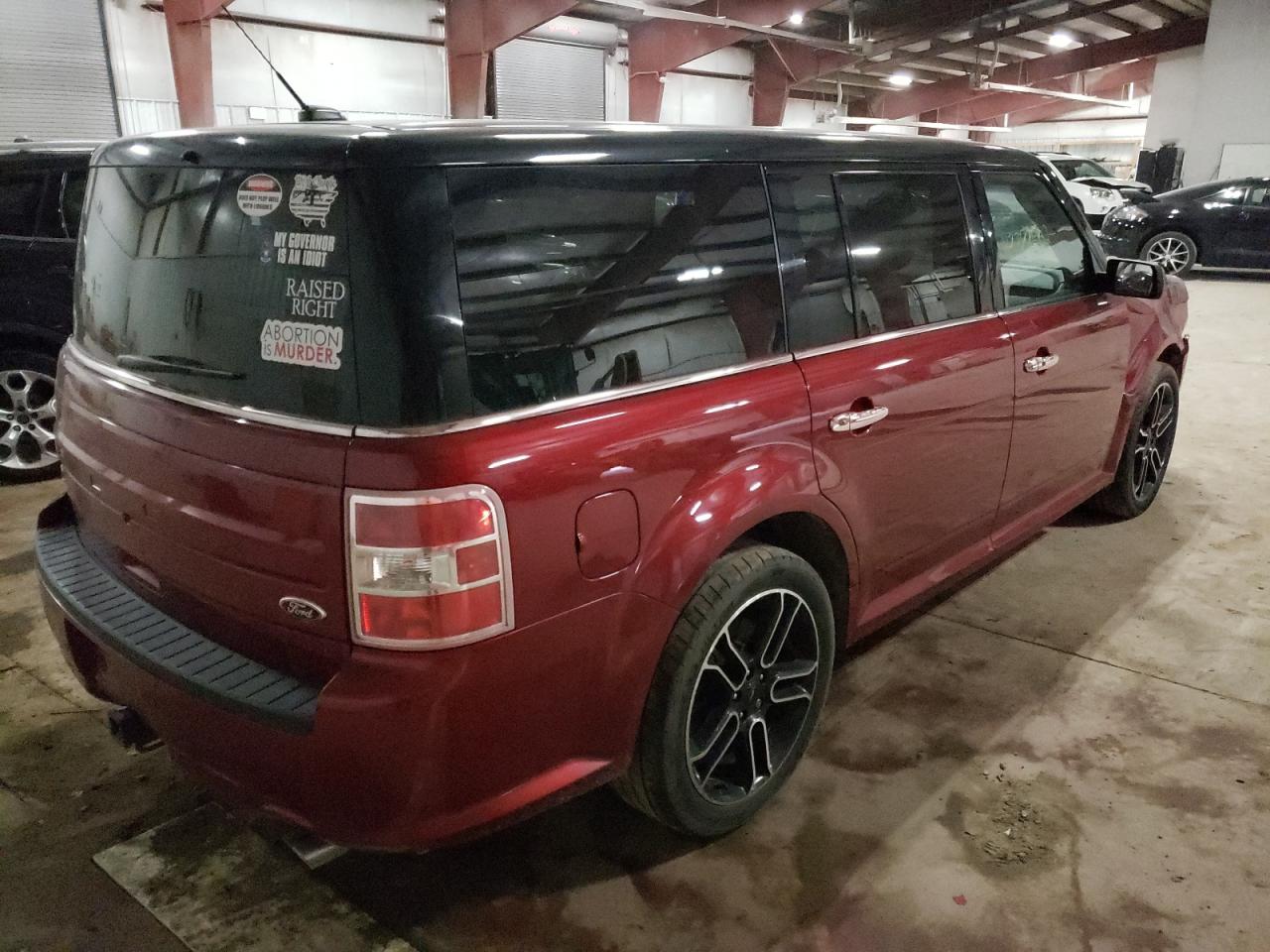 Photo 4 from auction – 2015 FORD FLEX SEL with VIN 2FMGK5C8XFBA17771