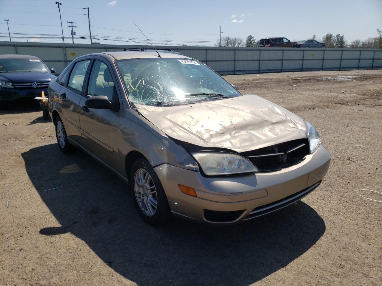 FORD FOCUS ZX4 2005 with VIN 1FAFP34N85W213950 - Photo from auction