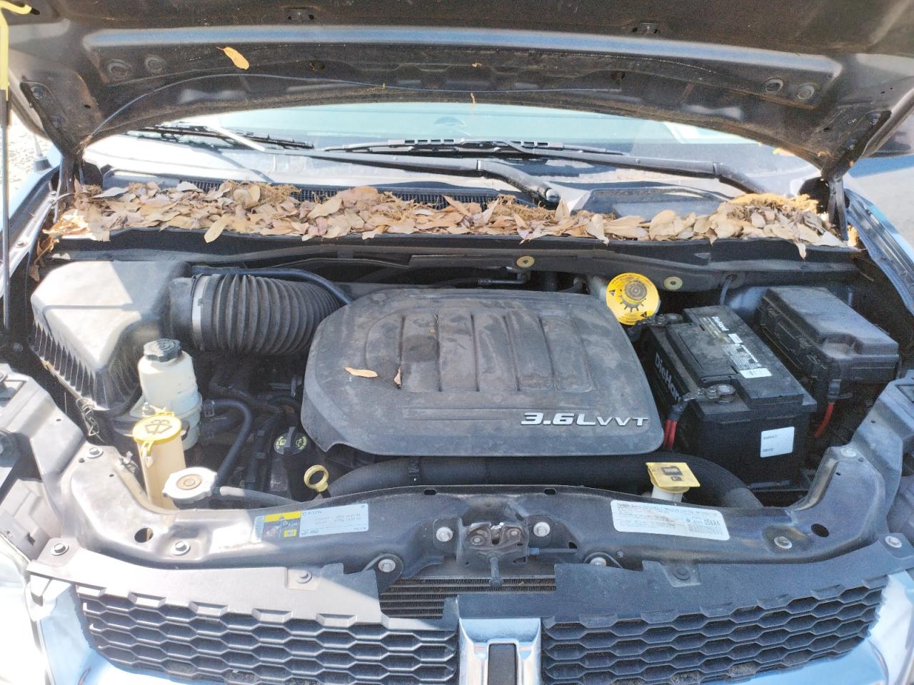 Zdjęcie 7 z aukcji – 2014 DODGE GRAND CARA z VIN 2C4RDGCG8ER288957