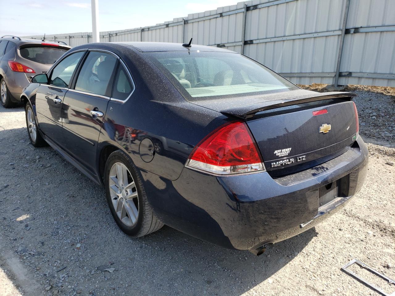 Photo 3 from auction – 2012 CHEVROLET IMPALA LTZ with VIN 2G1WC5E32C1279549