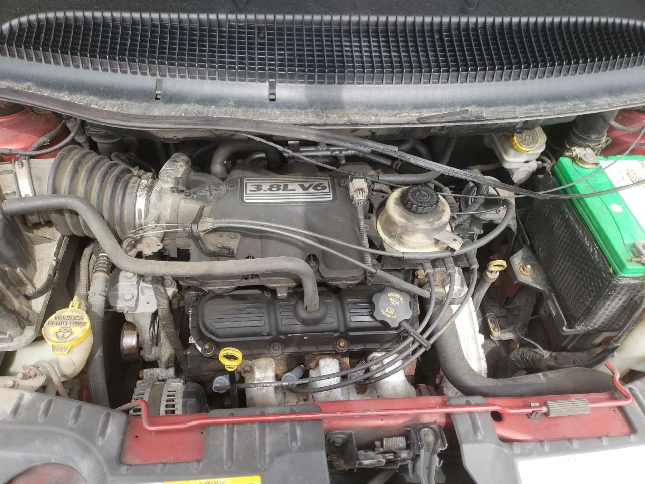 Photo 7 from auction – 2005 DODGE GRAND CARA with VIN 2D4GP44L65R207949