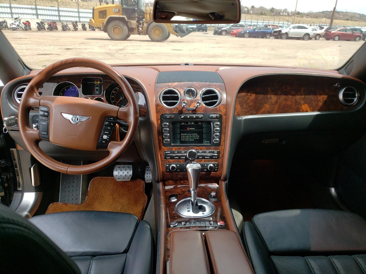 Photo 9 from auction – 2006 BENTLEY CONTINENTA with VIN SCBBR53W96C033083