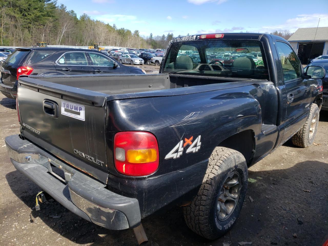 Photo 4 from auction – 1999 CHEVROLET SILVERADO with VIN 1GCEK14V8XZ200996