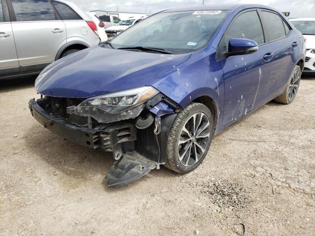 Photo 2 from auction – 2017 TOYOTA COROLLA L with VIN 5YFBURHE8HP724165