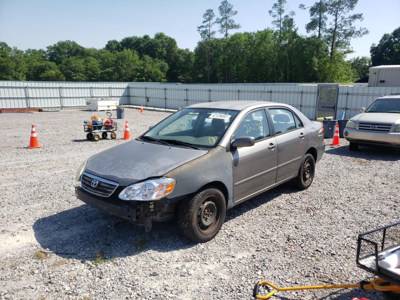 Photo 2 from auction – 2004 TOYOTA COROLLA CE with VIN 1NXBR32EX4Z288161