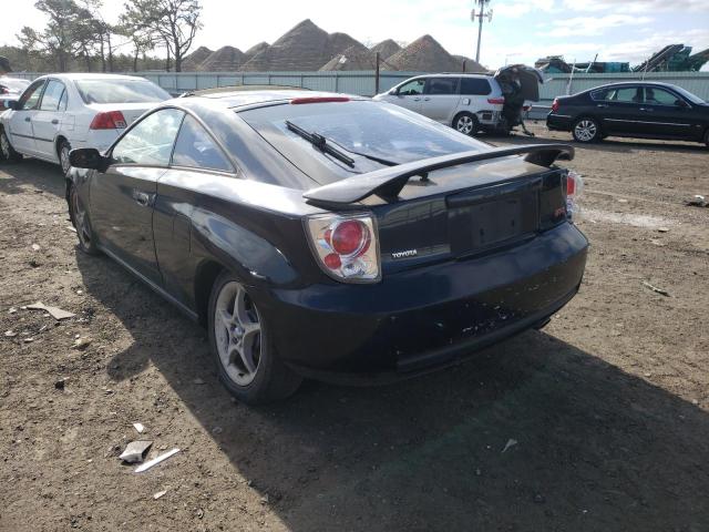 Photo 3 from auction – 2000 TOYOTA CELICA GT- with VIN JTDDY32T2Y0028557
