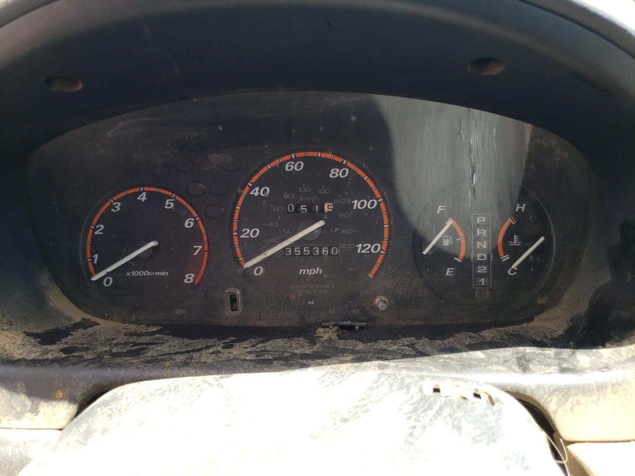 Photo 8 from auction – 1999 HONDA CR-V LX with VIN JHLRD2843XC001086