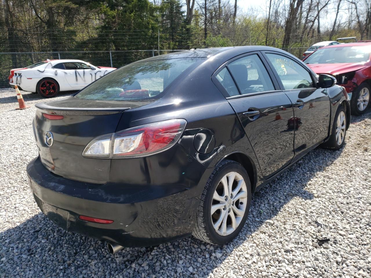 Photo 4 from auction – 2010 MAZDA 3 S with VIN JM1BL1S62A1101043
