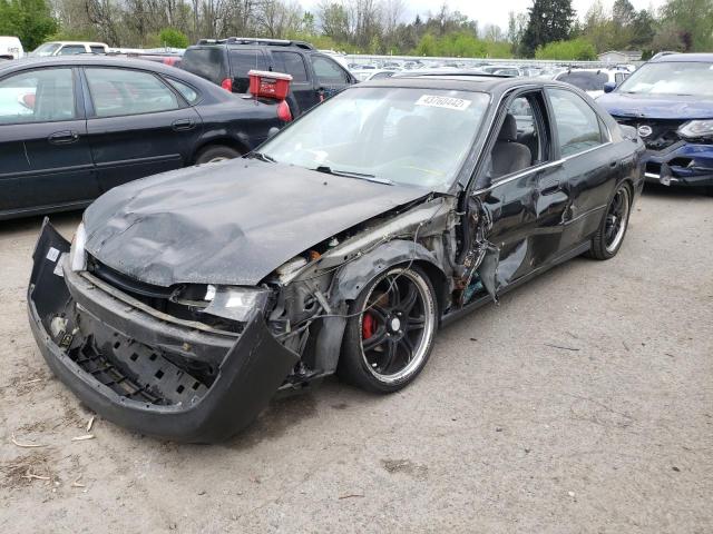 Photo 9 from auction – 1995 HONDA ACCORD EX with VIN JHMCD5551SC050649
