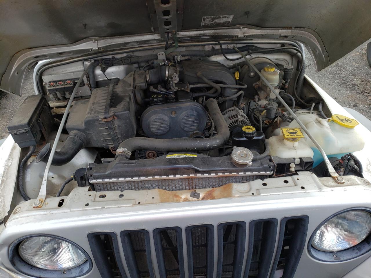 Photo 7 from auction – 2006 JEEP WRANGLER / with VIN 1J4FA29126P729402
