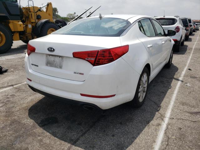 Photo 4 from auction – 2012 KIA OPTIMA EX with VIN 5XXGN4A79CG037182