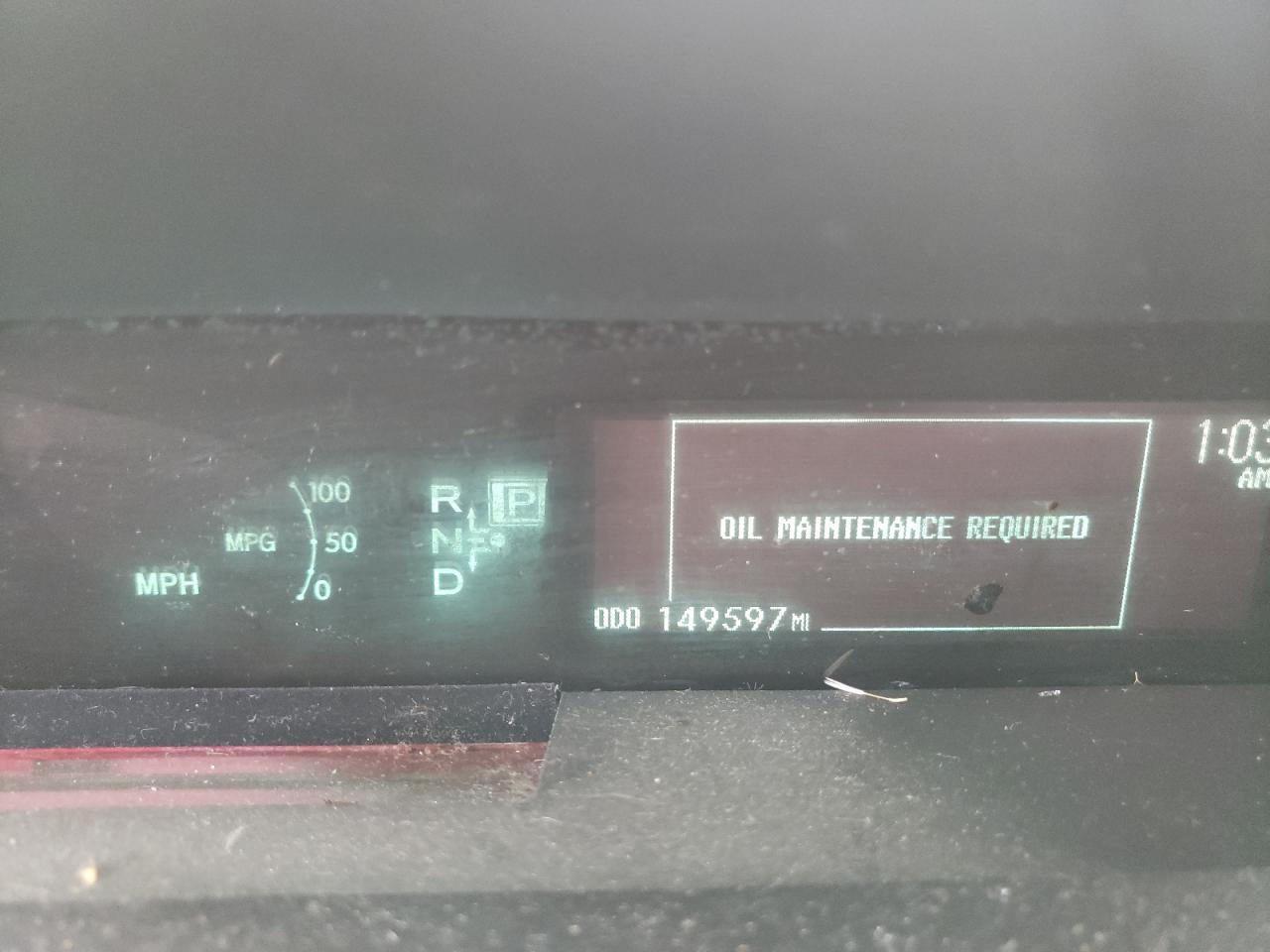 Photo 8 from auction – 2010 TOYOTA PRIUS with VIN JTDKN3DUXA0111973