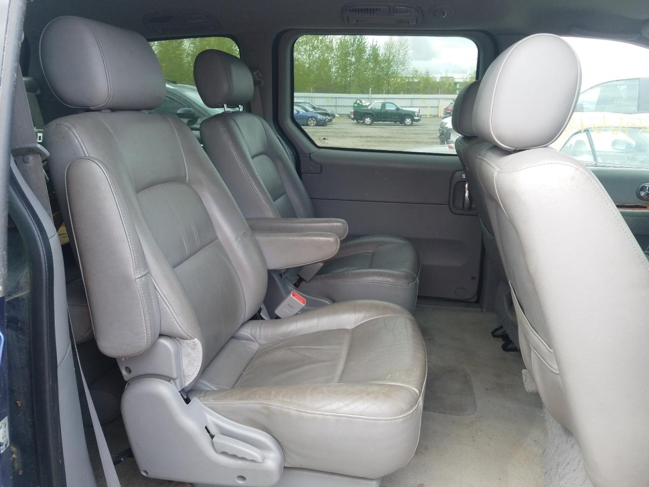 Photo 6 from auction – 2004 KIA SEDONA EX with VIN KNDUP131746587968