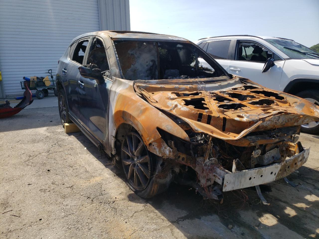 Photo 1 from auction – 2018 MAZDA CX-5 GRAND with VIN JM3KFBDM3J0374594
